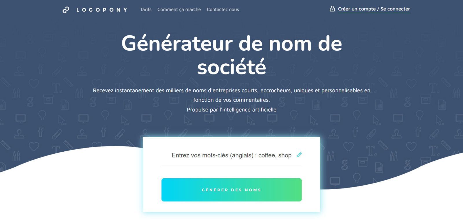 19 generators to help you find the ideal domain name!
