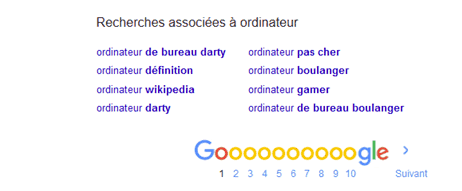 Mot cle de longue traine methode 1 image 2 google 2