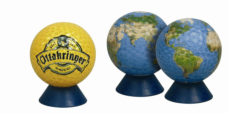 Objet publicitaire balles golf