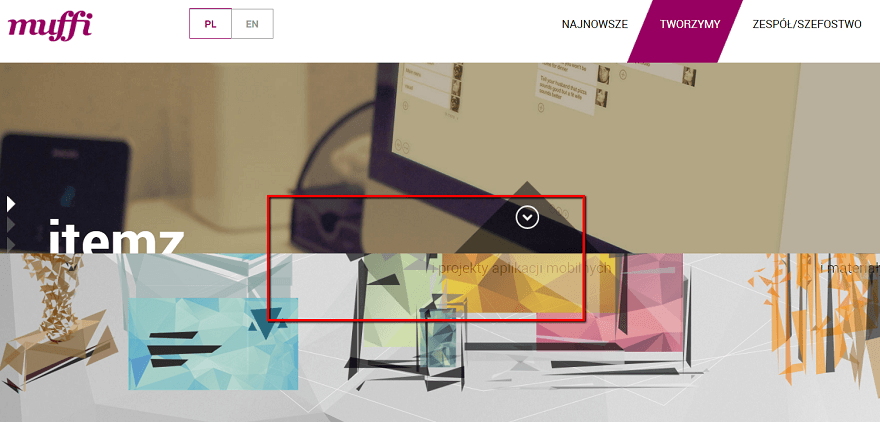 Outdated design trends parallax