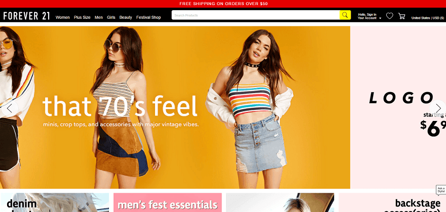 Outdated design trends sliders