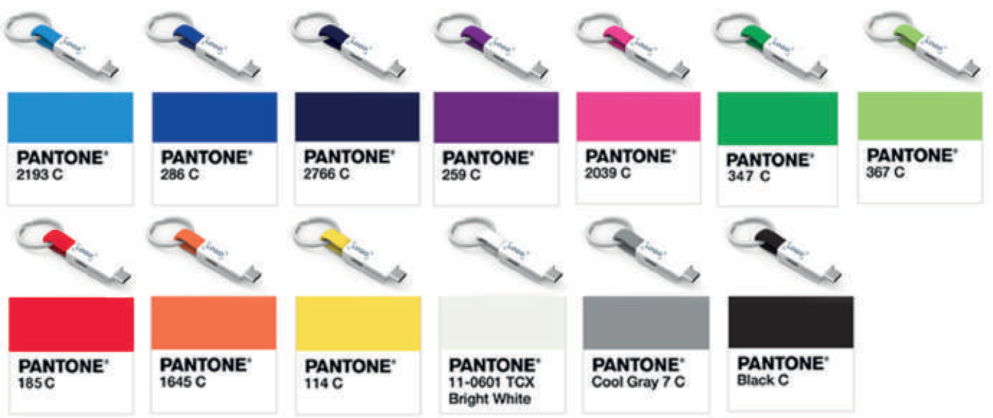 The charging cable keyring: why your clients won't be able to live without it!