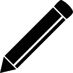 Police ecriture brochure