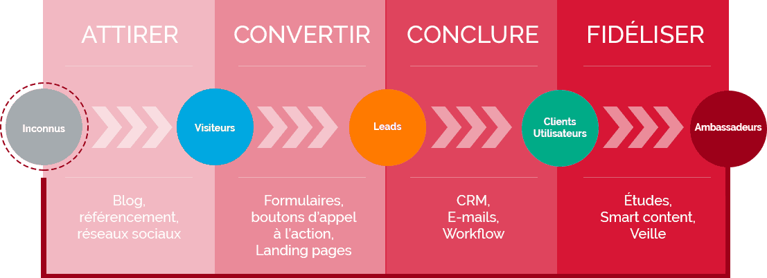 Schema marketing trad
