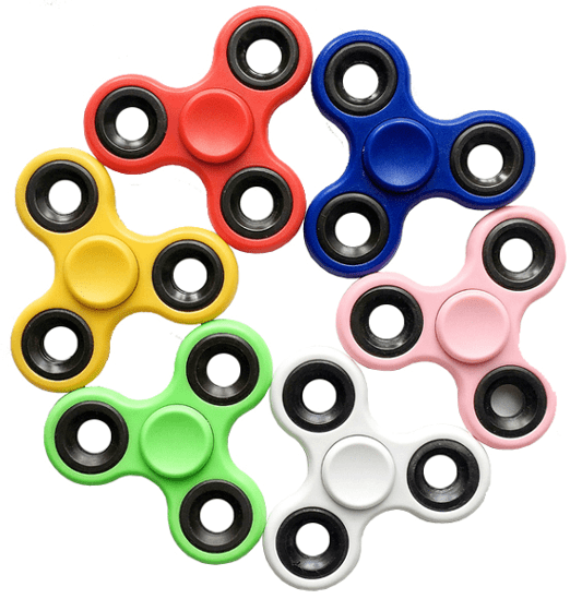 Spinner couleur