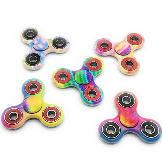 Spinner multicolore