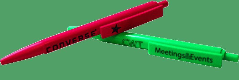 Stylo flash light objet pub