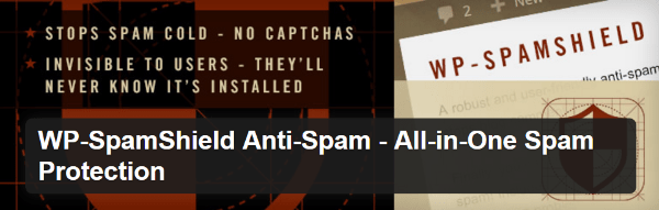 Wp spamshield
