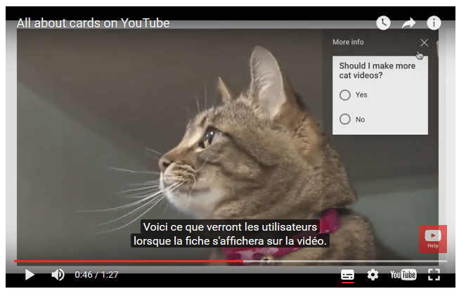 Youtube fiches