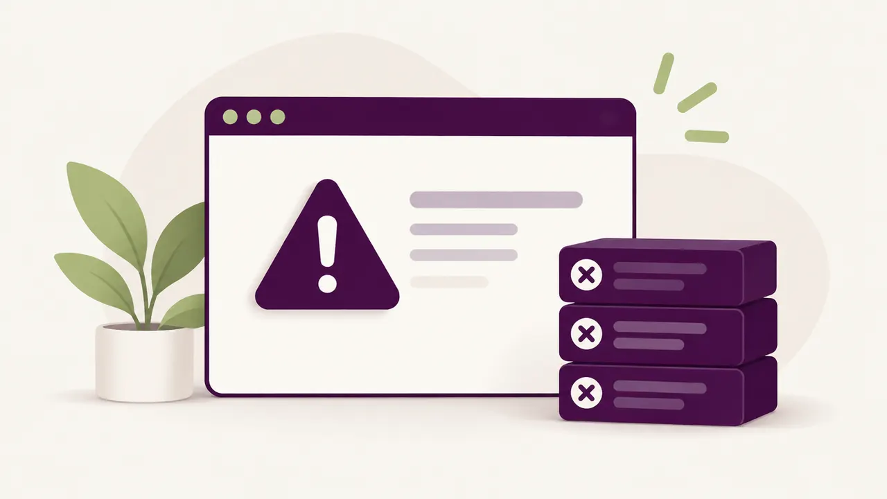 The most common WordPress errors (and how to recognise them)