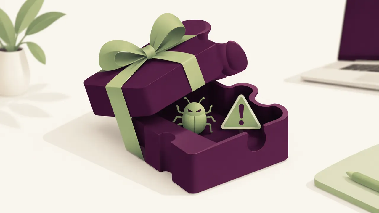 Nulled plugins: why they end up costing you dearly