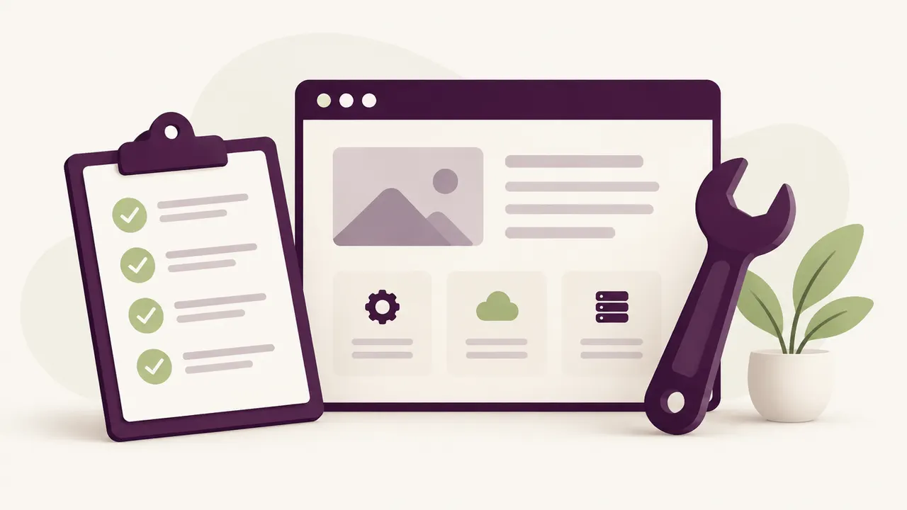 Comment gérer la maintenance de son site WordPress (la checklist)