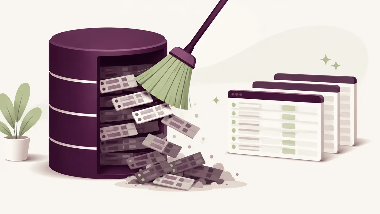 Nettoyer et optimiser la base de données WordPress