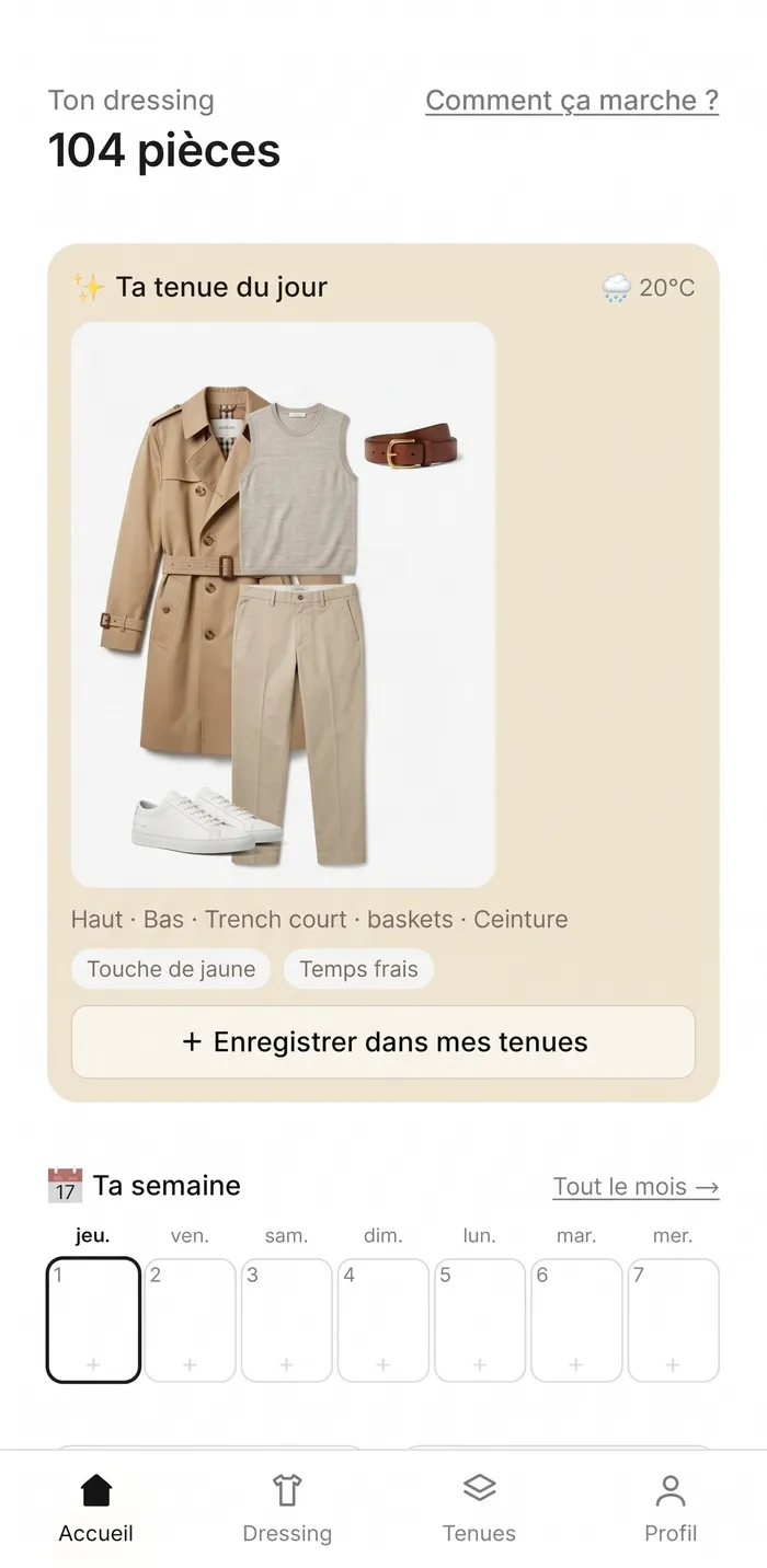 Dressing