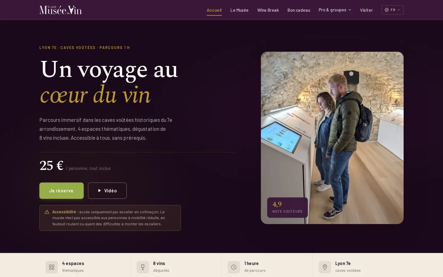 Yumea project — Le Petit Musée du Vin
